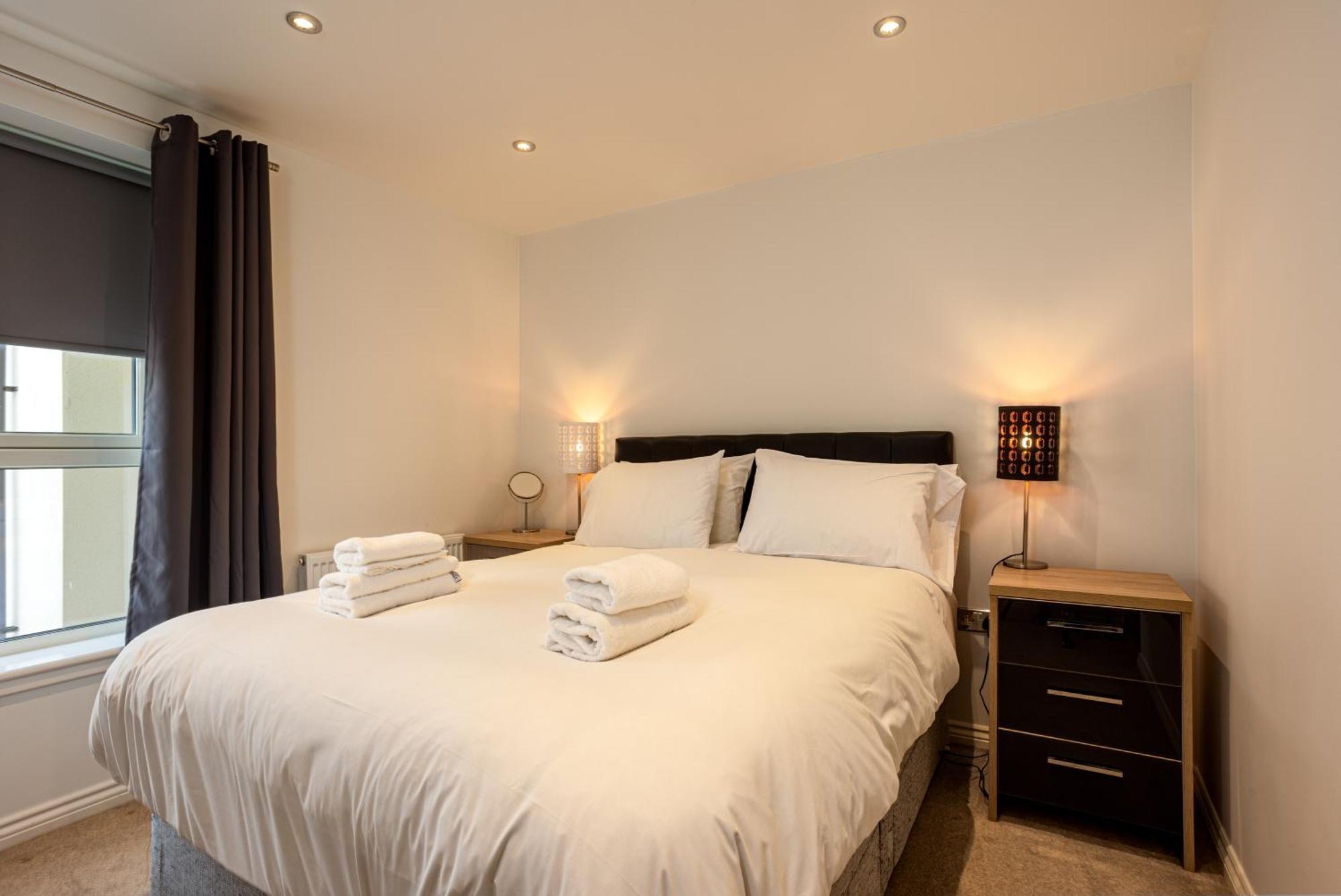 Comfy 2 Bedroom Apartment Near Edinburgh City Centre 外观 照片