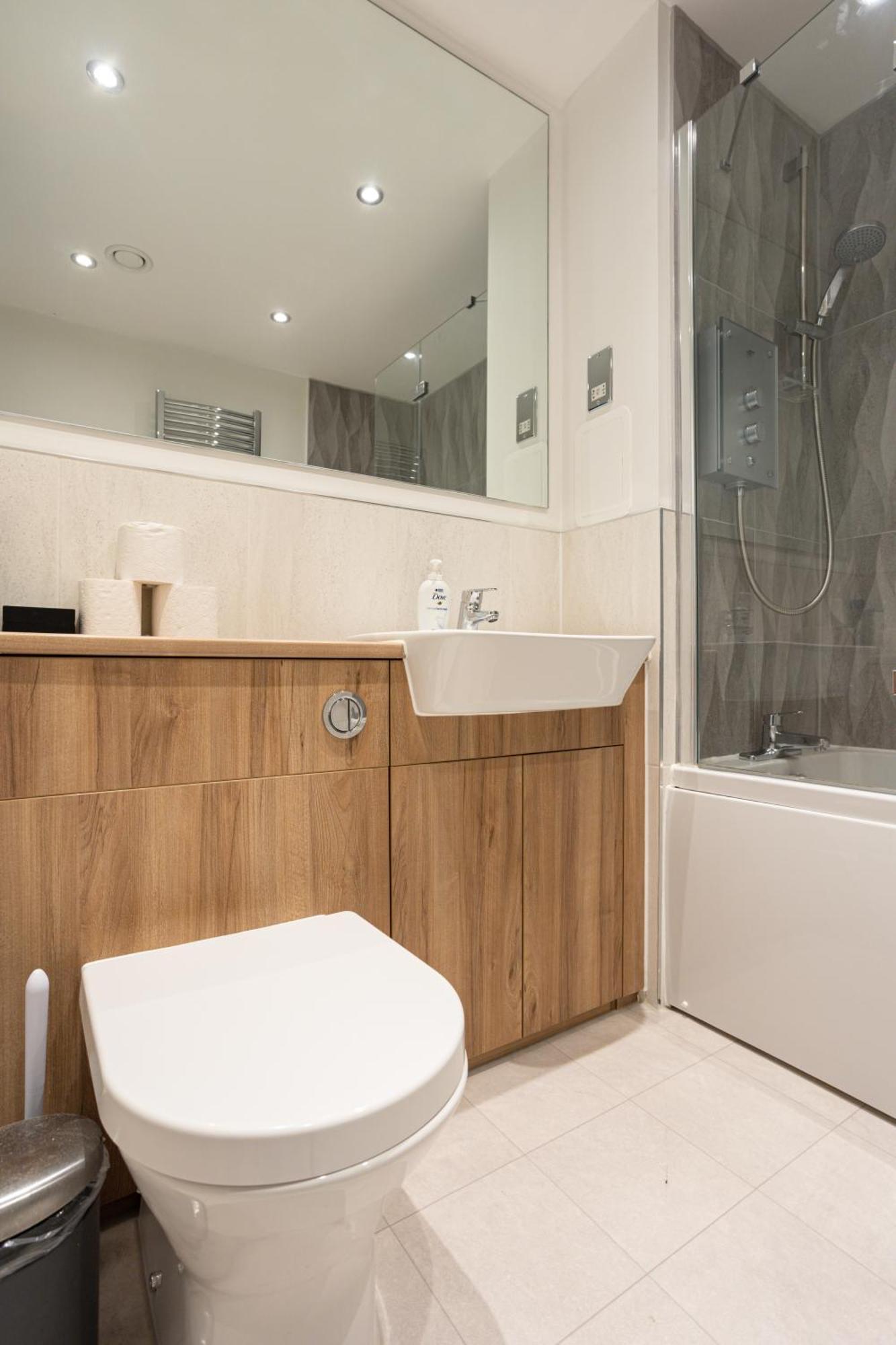 Comfy 2 Bedroom Apartment Near Edinburgh City Centre 外观 照片